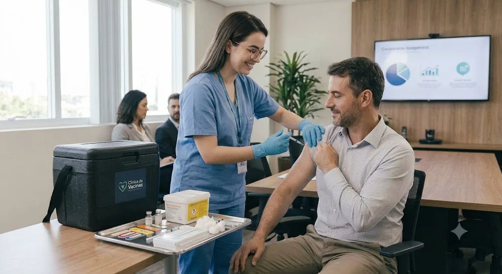 Vacinação Empresarial — Prolife Vacinas