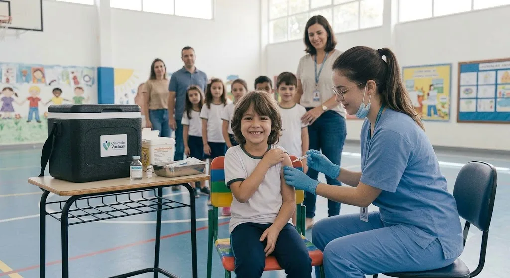 Vacinação Escolar — Prolife Vacinas