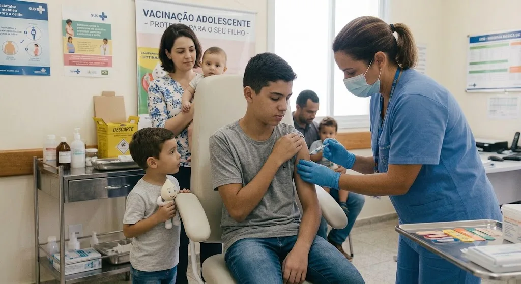 Vacinação para adolescentes na Prolife Vacinas