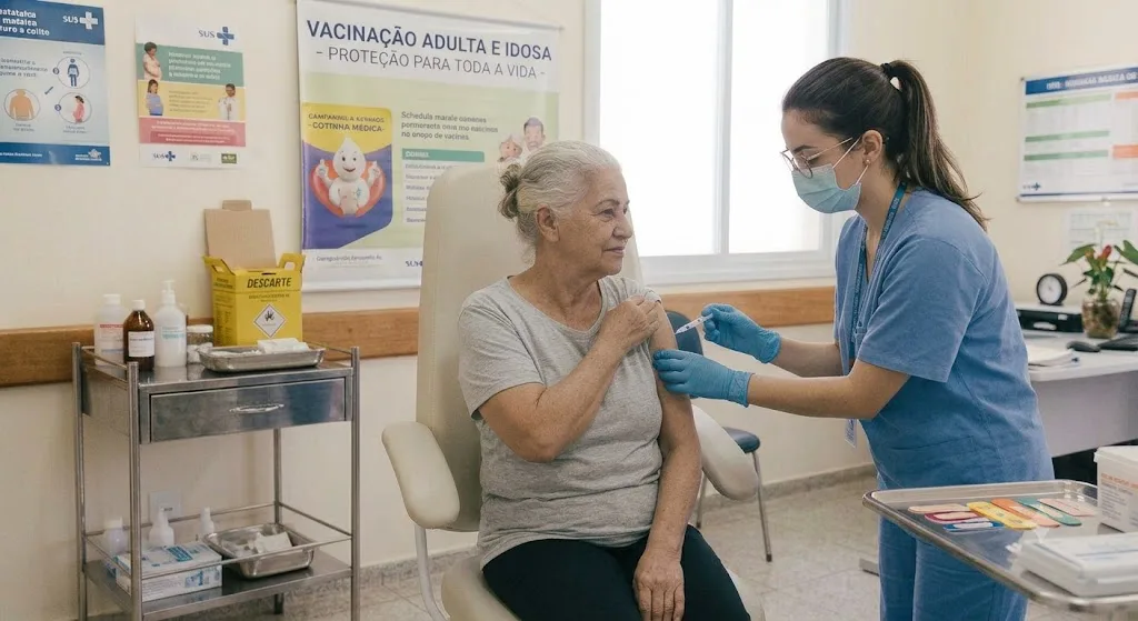 Vacinação para adultos e idosos na Prolife Vacinas