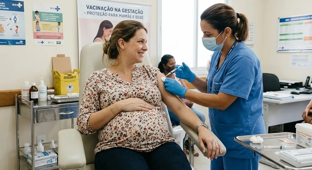 Vacinação para gestantes na Prolife Vacinas
